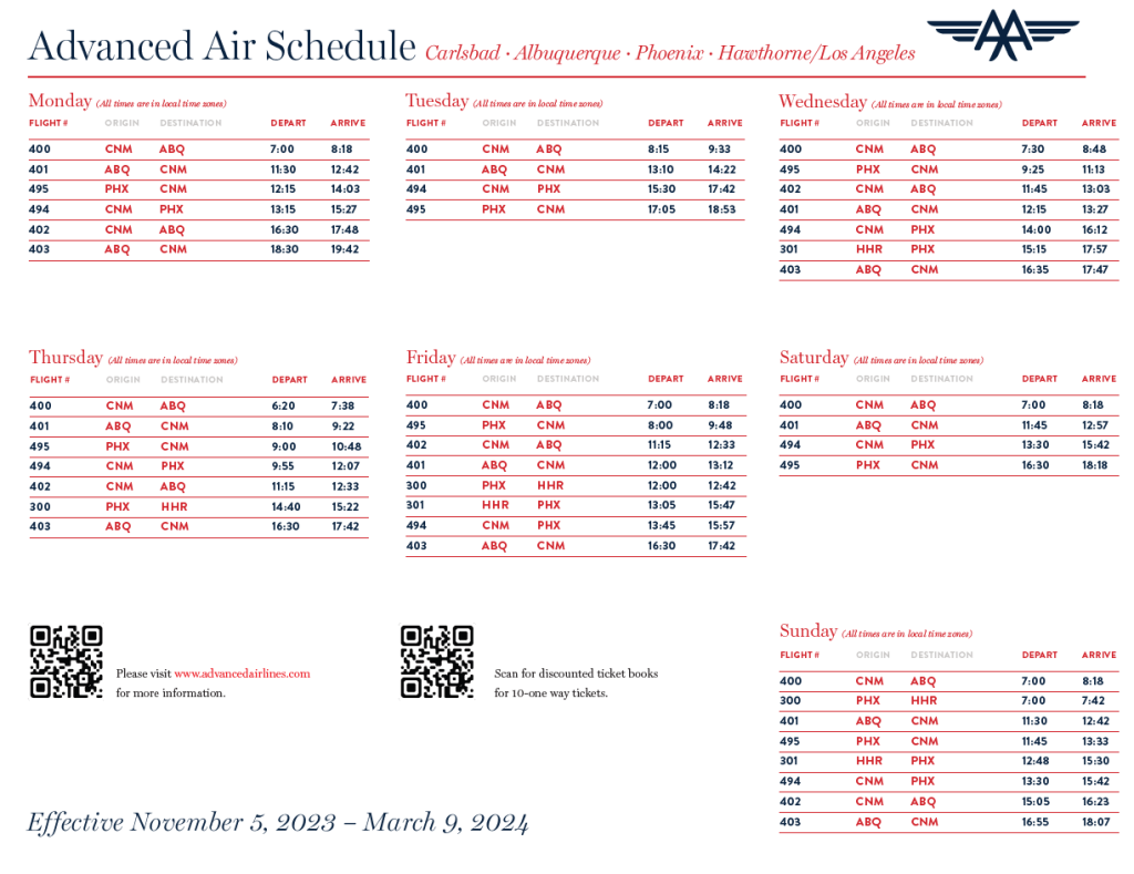 flight-schedules-advanced-air