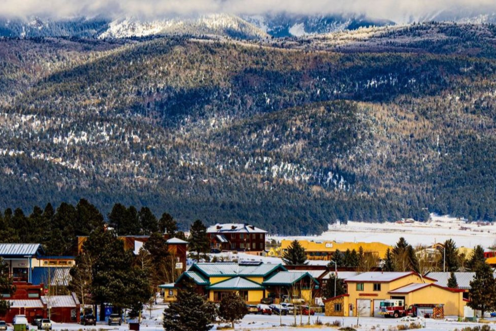 Angel fire airport advanced air