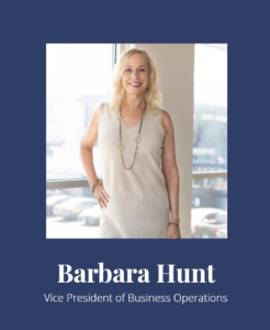 Executive Profile: Barbara Hunt VP of Business Operations