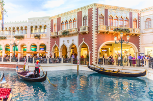 The Grand Canal Shoppes at The Venetian Resort